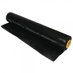 Vapor Barrier Supply – Poly Mulch Black Polyethylene Film
