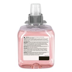 GOJO 516104EA 1250 mL Pump Cranberry FMX-12 Luxury Foam Hand Wash New