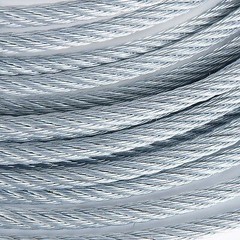 1″ Galvanized Wire Rope Steel Cable IWRC 6×25 (350 Feet)