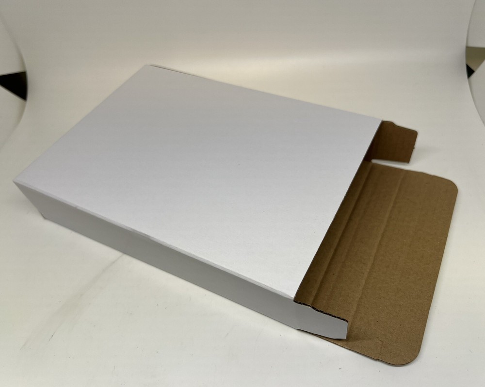100 NEW 1 11/16″ Cardboard Multi DVD Case Mailer, Shipping Packaging Box,JS52