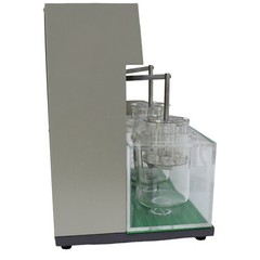 Double Cups Tablet Disintegration Tester Lab Disintegration Time Limit Tester