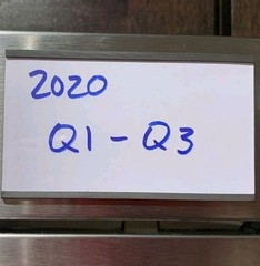 Magnetic Label Holders 2×3 Inch – 20 Pack – C Channel With 40 White Card Inserts