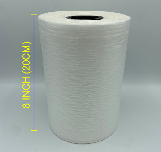 984ft x 8″ x 12″ Air Cushion Machine Small Bubble Pillow Packaging Film Roll