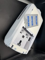 Ecolab Nexa Classic Manual Hand Hygiene Dispenser 9202-3093 White/Gray NIB