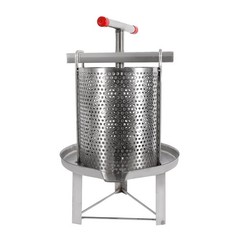 Honey Press Extractor Stainless Steel Manual Honey Wax Pressing Beekeeping Tool