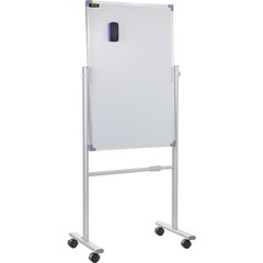 VEVOR Double Sided Magnetic Whiteboard 36″ x 24″ Mobile Dry Erase Board w/Stand