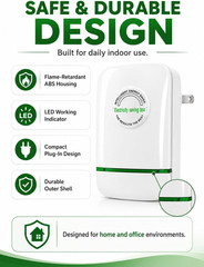 Electricity Saving Box for Home & Office, Compact Plug and Play Electrical Devic