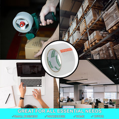 Shipping Depot Clear Packing Carton Sealing Tape in 3″ or 2″ in 1.6mil or 2mil