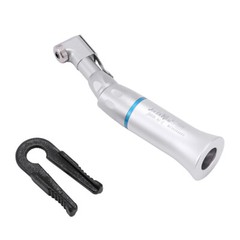 AZDENT Dental Handpiece Slow Low Speed Contra Angle E-type Push Button Air Motor
