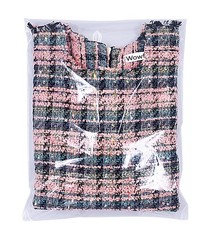 100 Count 12×16 Inch Clear Cellophane Plastic Bags, Resealable Self-Sealing C…