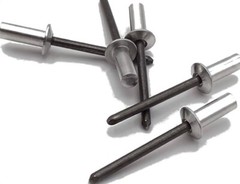 Closed End Blind Rivet Domed Head 1/4″ Diameter Aluminum/Steel