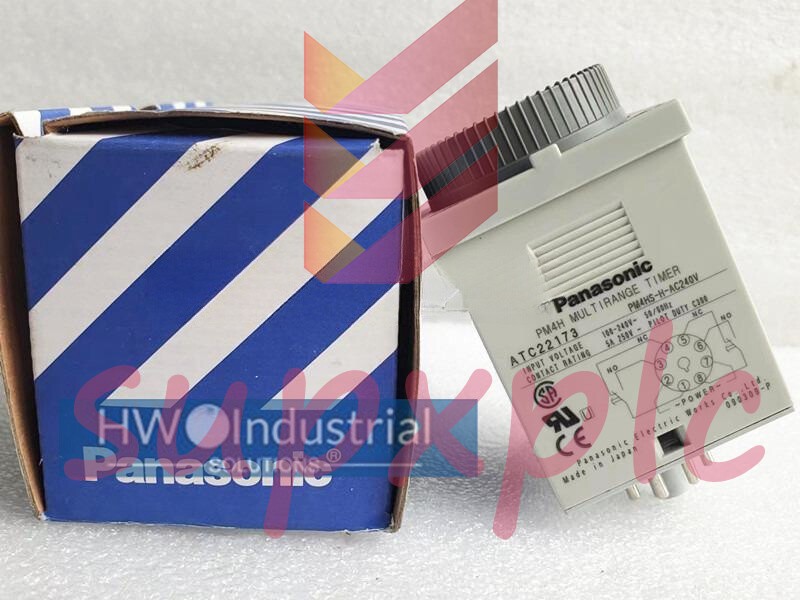 1pc PM4HS-H-AC240V ATC22173 100-240VAC Relay Timer