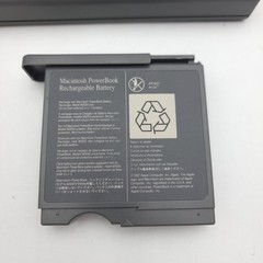 Apple Macintosh PowerBook 160 M4550 Vintage Laptop Powers On For Parts or Repair