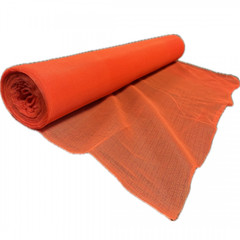 Farm Plastic Supply – Flame Retardant Orange Debris Netting
