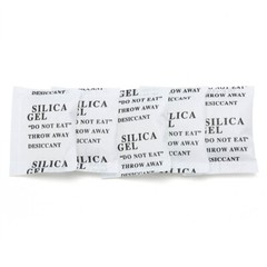 100 Packets 3g Grams Silica Gel Desiccant Pack Moisture Absorber Reusable