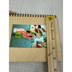 Vietnam Souvenir Kraft Paper Notebook Travel Journal