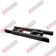 .43″ 15000LBS Clamp on Pallet Forks for Loader Bucket Skid Steer Tractor .
