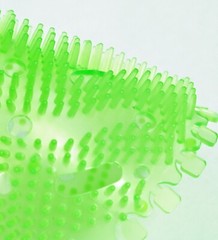 Urinal Screen & Odor Neutralizer Anti-Splash – Pack of 3 Round Green Unscented