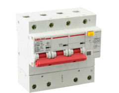 NEW DELIXI DZ47LE-125 Circuit Breaker 100A 4P