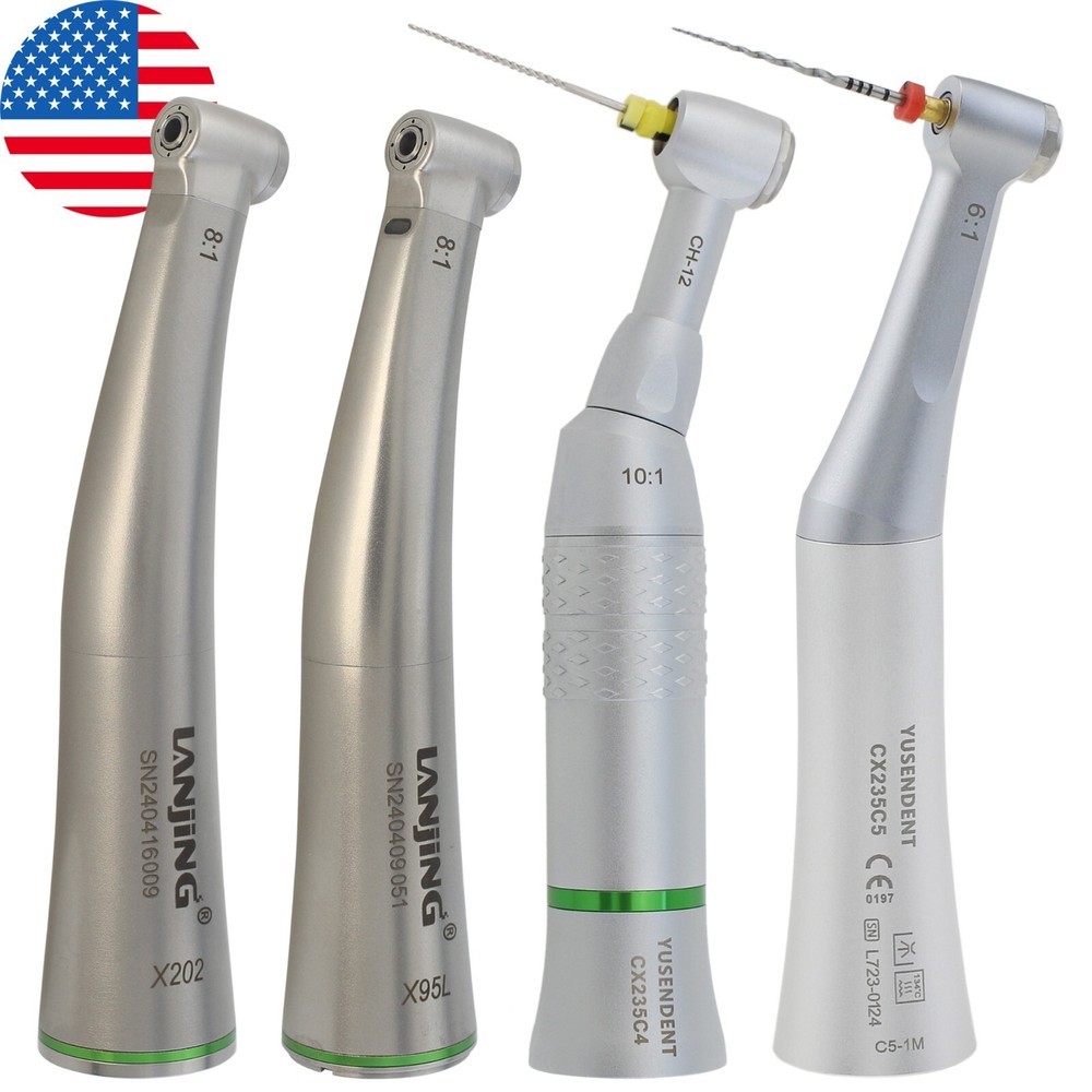 COXO Dental Endo Handpiece 6:1 8:1 10:1 Contra Angle Endodontic NSK Dentsply M4
