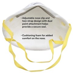 3M 8210 N95 Disposable Respirator Dust Mask | Case of 160 Masks | EXP 7/25 | New