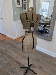 Vintage Acme Miracle Stretch Adjustable Dress Form Size A Mannequin Display