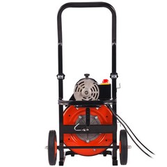 VEVOR Drain Cleaner Machine Electric Drain Auger 75 FT x 1/2 In Auto Feed