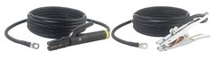 350 Amp Welding Leads Set Terminal Lug Connector 1/0 cable (100 FEET EACH LEAD)