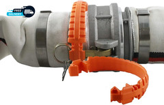 Camlock Safety Locks Fits Any 4 Cam & Groove Fitting Made in the USA 2 Pack