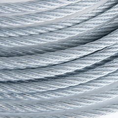 5/8″ Galvanized Wire Rope Steel Cable IWRC 6×19 (350 Feet)