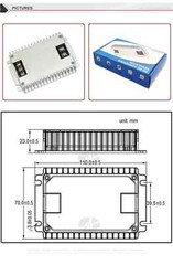 DC 24V to 12V 30A 360W Step Down Converter Regulator Buck Power Supply Reducer