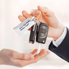 Versa-Tags Self Locking Extra Large Plastic Arrow Key Tags (1000 per pack)