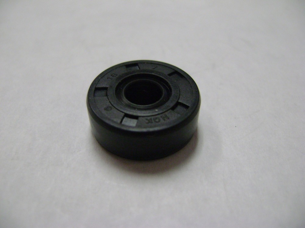 NEW TC 6X18X7 DOUBLE LIPS METRIC OIL / DUST SEAL 6mm X 18mm X 7mm