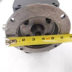 Worldwide Electric HDRF262-20/1-DE-56C Right Angle Worm Gear Reducer 20:1