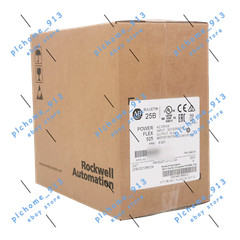 New Sealed Allen-Bradley 25B-D010N104 Powerflex 525 AC Drive 5HP 4.0KW