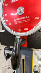 Vectrax Mill / Drill Machine 20" Swing 170 – 2000 RPM 220v 3ph *Scratch &a