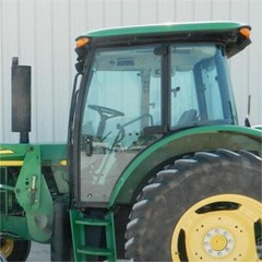 For John Deere 5080M 5725 5525 5625 6115D 6403 6603 #R198624 Left Cab Door Glass