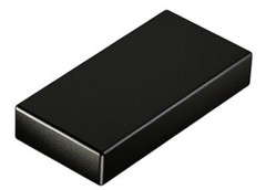 Neodymium Rare Earth Black Epoxy Coated Magnets N52 Grade 1″ x 1/2″ x 1/4″