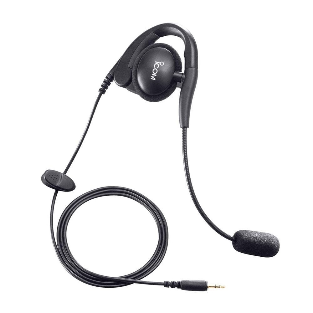 ICOM HS94 Non-Waterproof Ear Piece Headset for ICMM7201 Standard Packaging