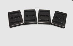 Thorlabs BA2 Mounting Base, 2″ x 3″ x 3/8″, 4 Pack