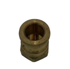 3/4 Cam-Lock 07A Male Adapter Brass; 3/4 NPT