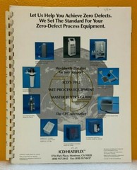 ICD / Heatflex 1992 Wet Process Equipment Master Buyer’s Guide (Catalog).