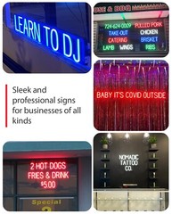 SpellBrite Custom LED Signs for Business – Bright, Long-Lasting, Durable