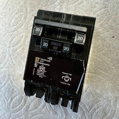 Square D Outside Handle Tie HOMTHT Tandem Quad Breaker Common Trip SqD