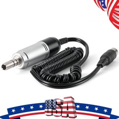 Dental Lab E-type Electric Micro Motor 35000 RPM 108E Brush Handpiece