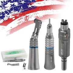 NSK Style Dental Slow Low Speed Handpiece Contra Angle Straight Motor 2/4Hole YP
