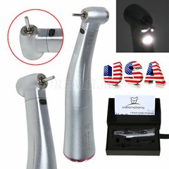 NSK Style Dental 1:1 20:1 1:5 (LED) Contra Angle Handpiece Push / Latch E-type