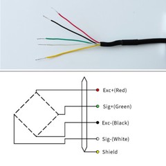 Miniature Load Cell Engineering Tension/Compression Weighing Pressure Sensor