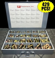 (All Sizes & Qty’s) Grade 10.9 Metric Flange Bolts Yellow Zinc Hardened