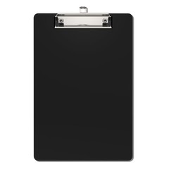 Small Clipboards A5 Plastic Mini Black 6×9 Inch Low Profile Clip Office School